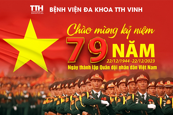 Kỷ niệm 79 năm ngày thành lập Quân Đội Nhân Việt Nam